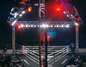 Elation IP-rated rig highlights BYB Extreme Fighting series