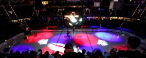 Elation and SLD Mediatec create pre-game show for German ice hockey team