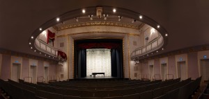 Amadeus Active Acoustics im König Albert Theater Bad Elster installiert