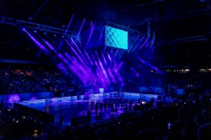 AB Sound chooses Chauvet for volleyball cup finals in Belgium