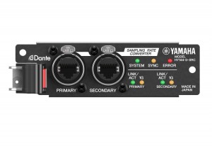 Yamaha Rivage PM series adds two new audio interface cards
