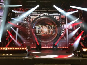 GVP and Elation provide lighting for “Ring of Honor” wrestling