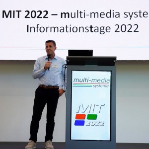 Multi-Media Systeme AG weiht neuen Firmensitz mit Hausmesse ein