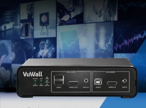 VuWall introduces new SDVoE encoder/decoder