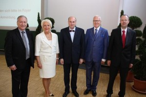 Margrit Harting hält Festrede
