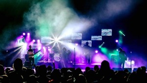 Chauvet fixtures chosen for asymmetrical Circa Survive rig