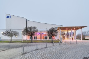 Amberger Congress Centrum erneuert Saalbeleuchtung mit Anolis Lighting