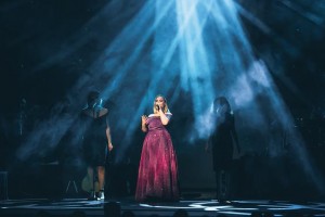 Work Pro’s LightShark lighting console on tour with \'Someone Like You - The Adele Songbook\'
