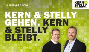 Lutz Kern und Andreas Stelly verlassen Kern & Stelly