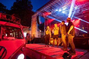 TJ Audio nuzt RCF-System für Bulli Summerfestival am Auesee
