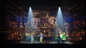 Chauvet fixtures chosen for Canadian “Hair” production