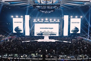 GrandMA3 lighting control system selected for Crush shows in Seoul