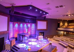 Essex Sound equips church with VUE AL-4 subcompact line array