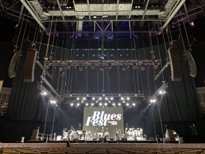 John Legend uses Martin Audio MLA loudspeaker array at BluesFest 2019