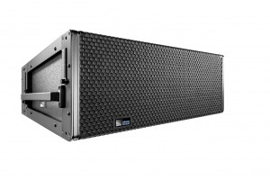 Meyer Sound bietet Leopard-Lautsprecher mit 80°-Abstrahlwinkel an