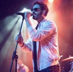 Capital Cities plays beneath Elation LED rig at Bowery Ballroom