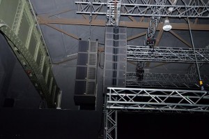 Turbinenhalle Oberhausen mit L-Acoustics K2 und Kara ausgestattet