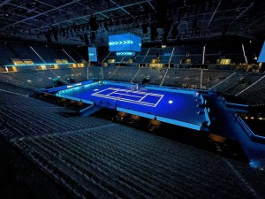 Claypaky illuminates Nitto ATP Tennis Finals and Davis Cup