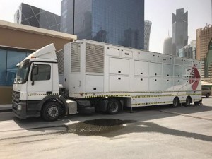 Qatar TV bestellt Lawo mc²36 und VSM für zwei neue Ü-Wagen