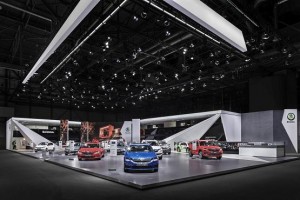 Gahrens + Battermann inszeniert Skoda-Messestand für Genfer Autosalon