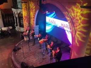 Nashville’s Plaza Mariachi lit by Elation