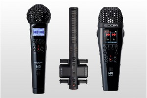 Zoom präsentiert neue 32-Bit-Float-Recorder-Serie