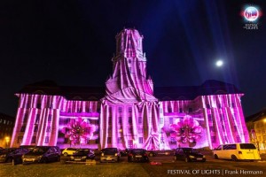 Festival of Lights mit Laserprojektoren von Digital Projection