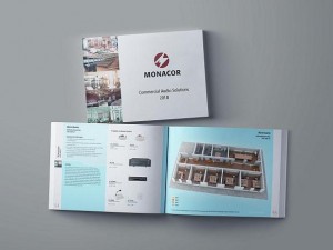 Produktkatalog 2018 und neue Broschüre von Monacor erhältlich