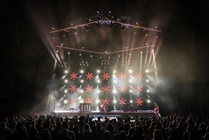 Old Dominion auf Tour mit GLP Force 120