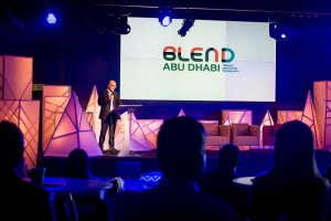 Maestra delivers full production for Blend Abu Dhabi