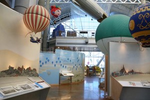 Ballonfahrtmuseum installiert Paradigm-Lichtsteuerungssystem von ETC