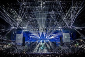 Petar Grašo chooses Robe fixtures for arena shows