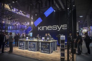 Kinesys enjoys successful Prolight + Sound