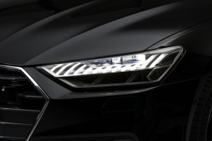 Hella stattet Audi A7 Sportback mit intelligenten Lichtfunktionen aus