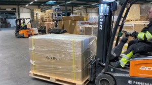 Maxhub eröffnet Logistikzentrum in Rotterdam