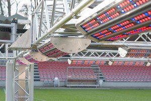 Osram unterstützt neuartige Rasenbeleuchtung für Fußballplätze