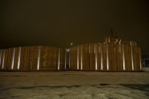 Anolis fixtures illuminate Kungälv waste recycling centre