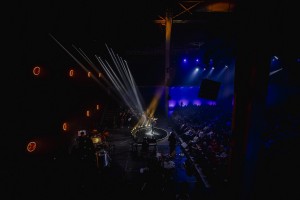 Filip Jancik inszeniert Konzerte mit Scheinwerfern von GLP