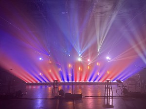 Brian Kelley on the road with Chauvet