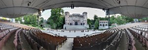 Yamaha system installed at historic German open air theatre