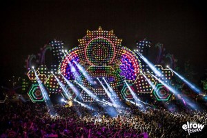 CPL provides projection system for Elrow Town’s main and second stages