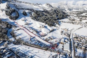 Trilux offizieller Lichtpartner der Hahnenkamm-Rennen