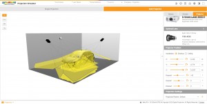 Digital Projection veröffentlicht kostenlose Projection-Simulator-Software