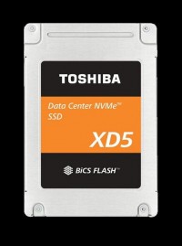 Toshiba Memory erweitert NVMe-SSD-Portfolio um XD5-Serie