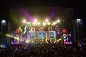 Chauvet fixtures illuminate Tumba Festival