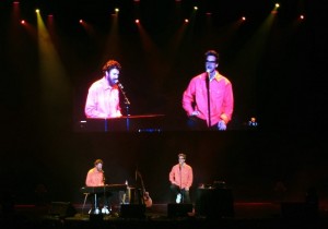 Hairston Touring Production lights up Rhett & Link with Chauvet