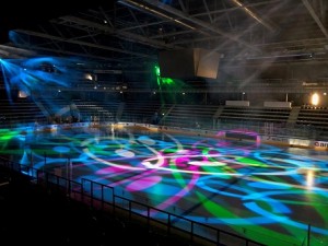 Angers Ice Parc gets lighting rig from Club Services and Chauvet