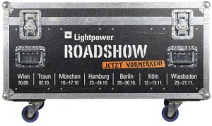 Lightpower Roadshow im Herbst in Deutschland und Österreich