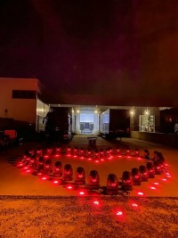 Corona: Robe supports #LightTheSky initiative