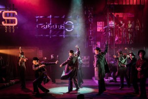 Adam King lights ‘Guys and Dolls’ at Mountview with Chauvet
